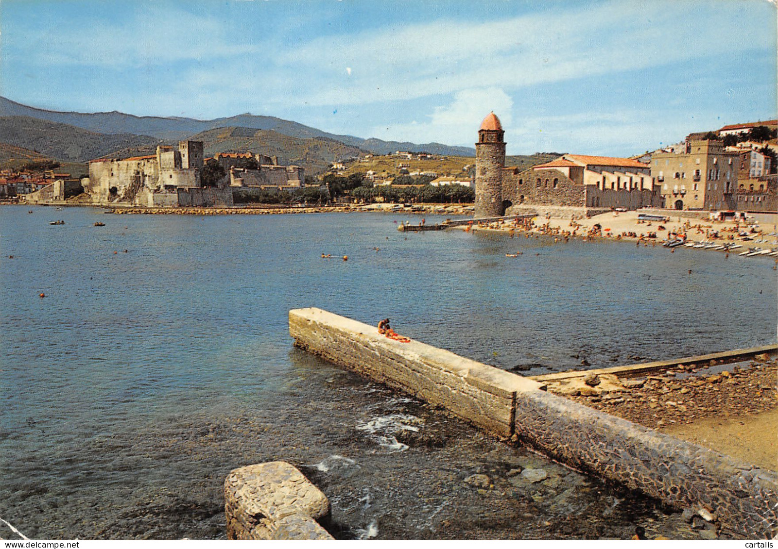 66-COLLIOURE-N°3776-D/0155 - Collioure