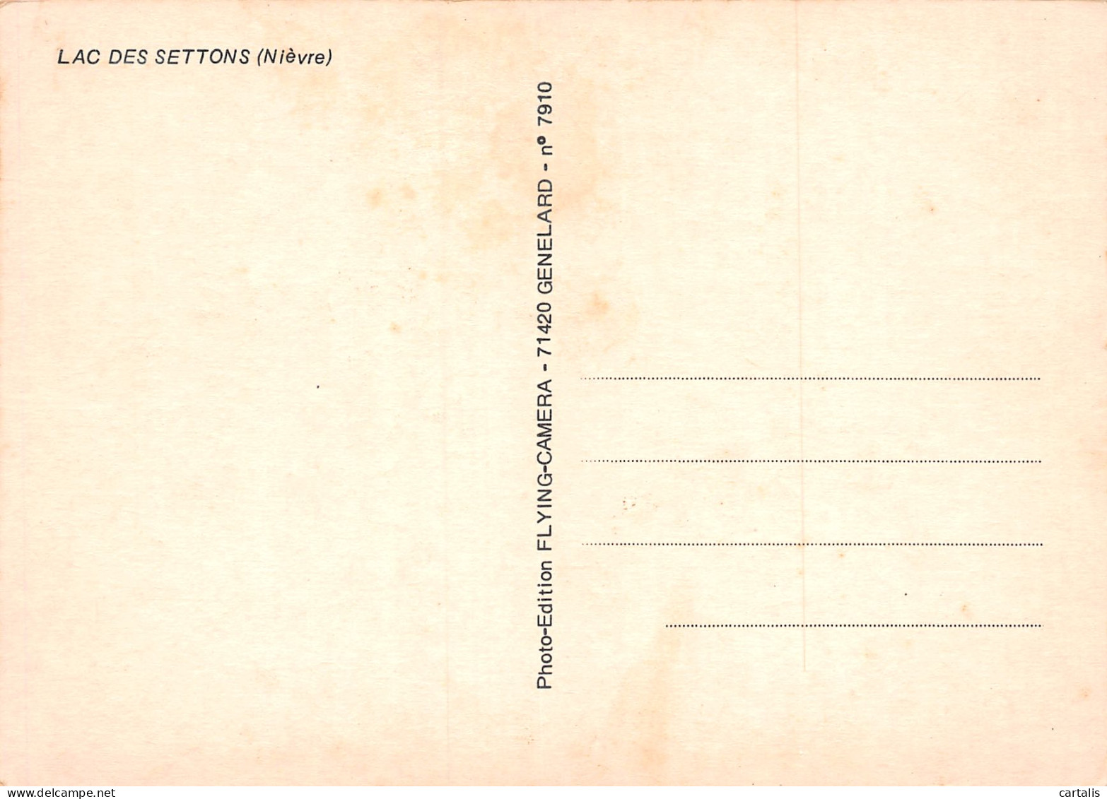 58-LES SETTONS-N°3776-D/0115 - Other & Unclassified