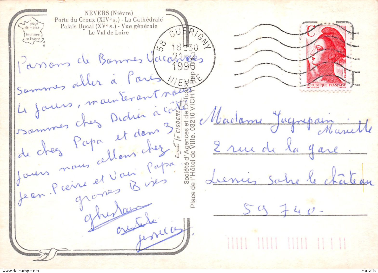 58-NEVERS-N°3776-D/0121 - Nevers