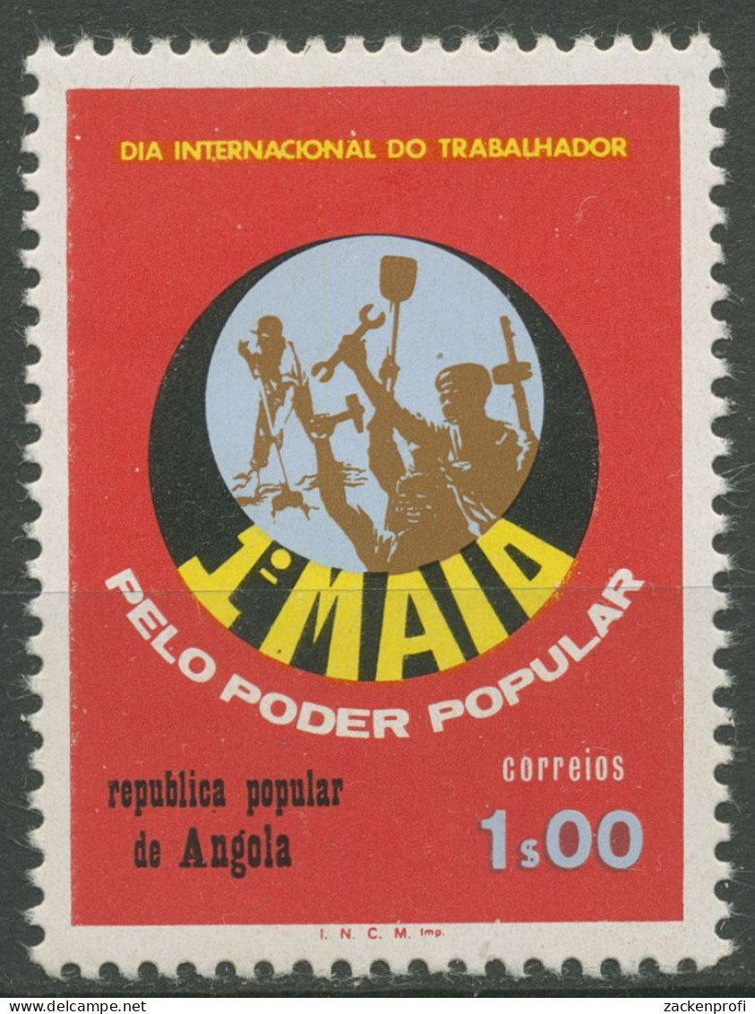 Angola 1976 Tag Der Arbeit 1. Mai 610 Postfrisch - Angola