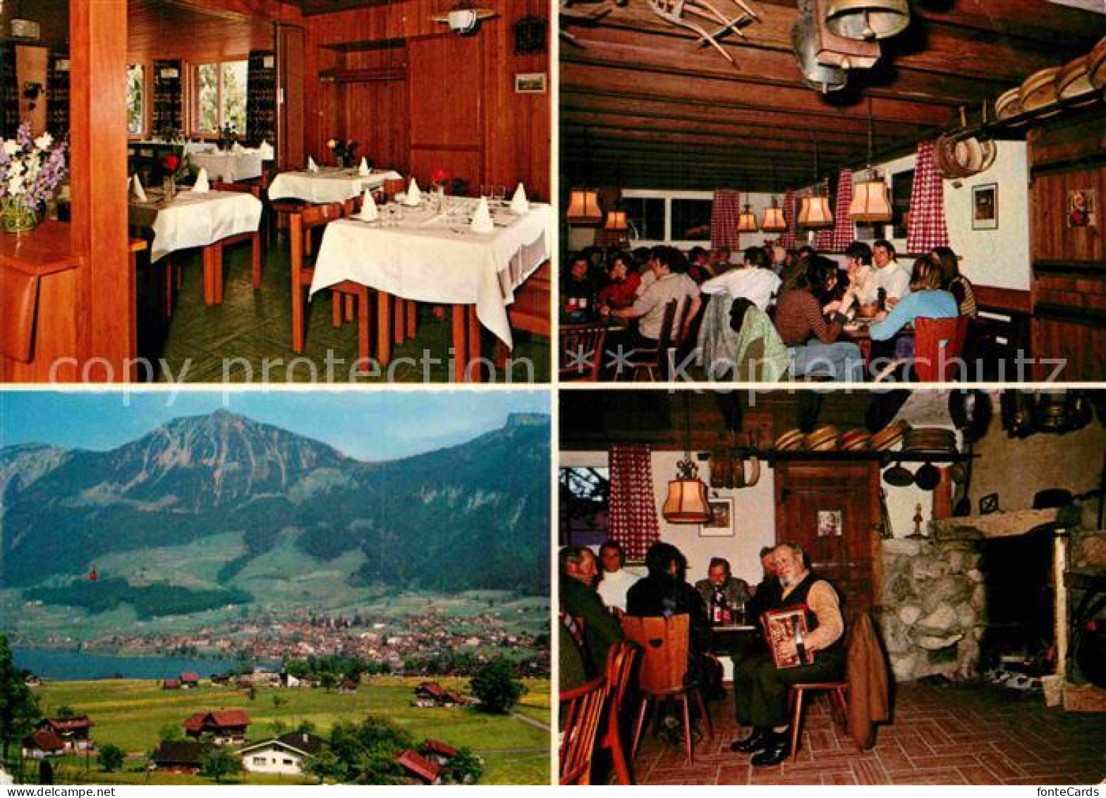 12891898 Lungern Restaurant Bahnhof Lungern - Andere & Zonder Classificatie