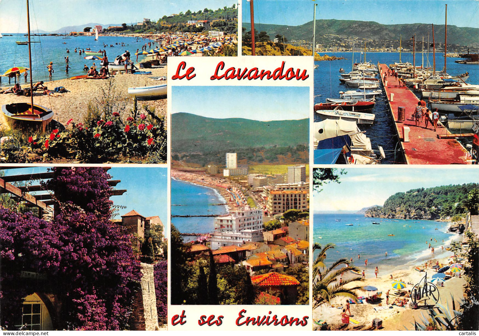 83-LE LAVANDOU-N°3777-D/0103 - Le Lavandou