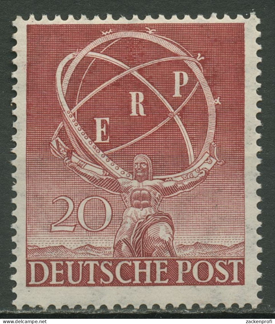 Berlin 1950 Marshallplan ERP 71 Postfrisch - Ongebruikt