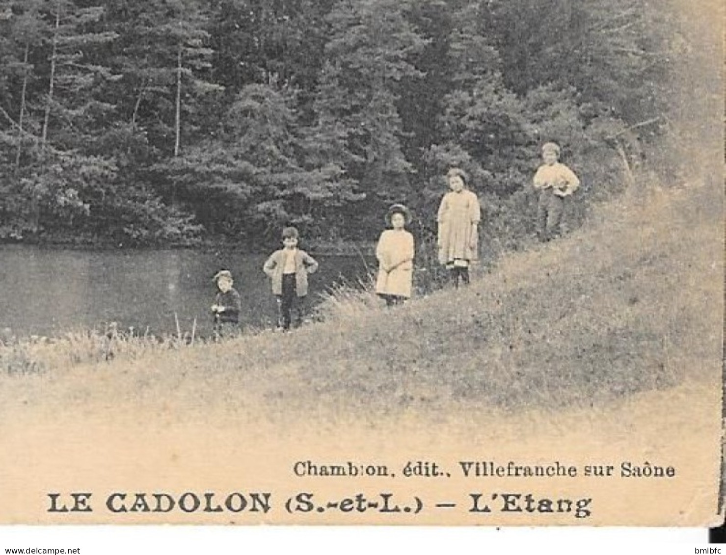 LE CADOLON - L'Etang - Other & Unclassified