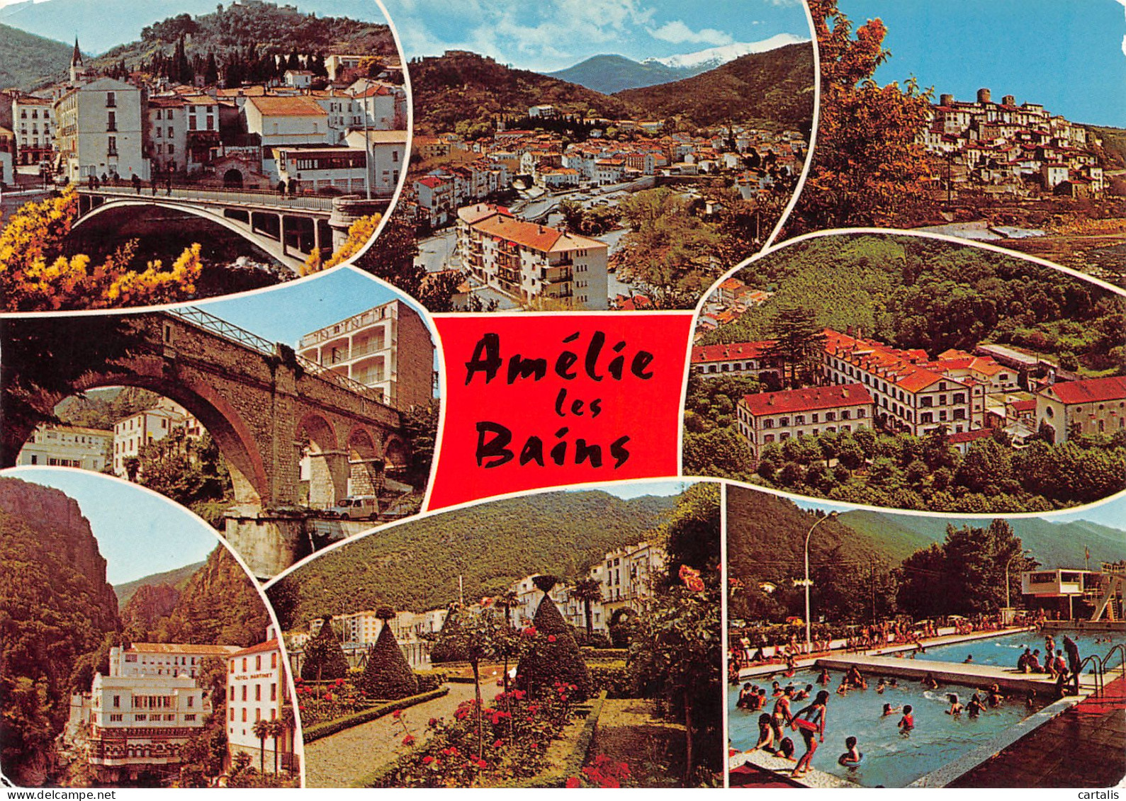 66-AMELIE LES BAINS-N°3777-D/0013 - Other & Unclassified