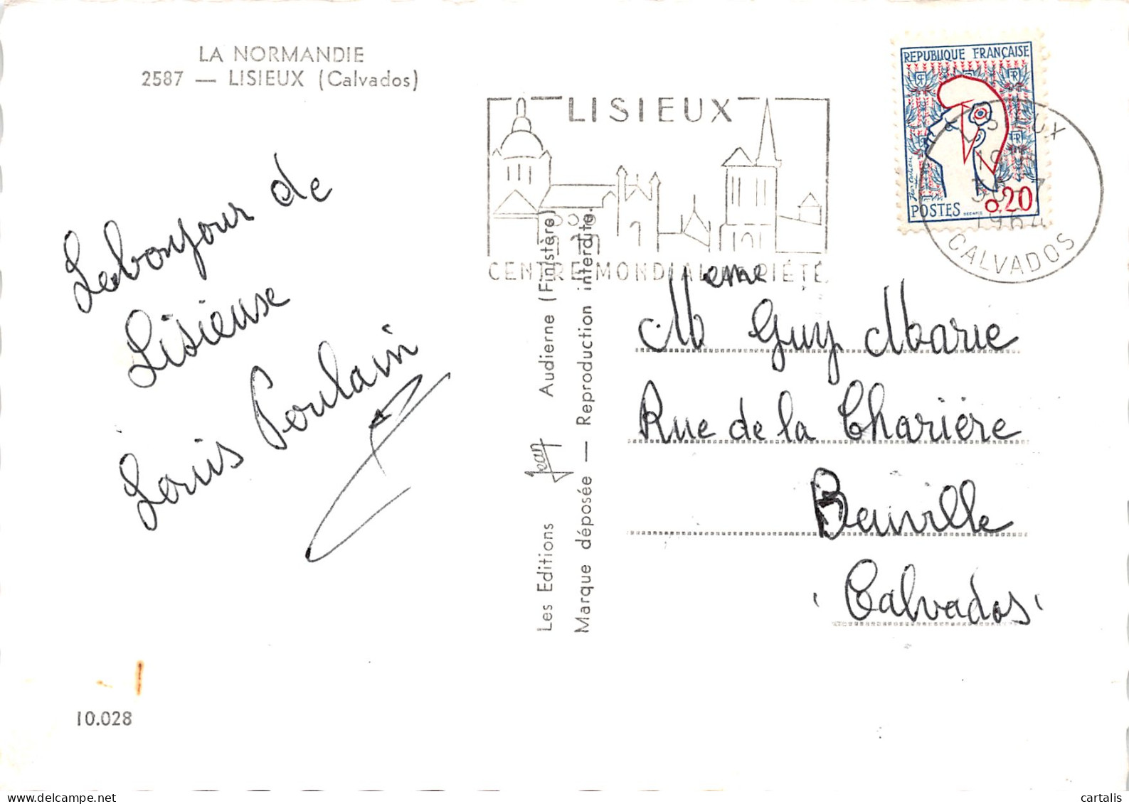 14-LISIEUX-N°3777-C/0369 - Lisieux