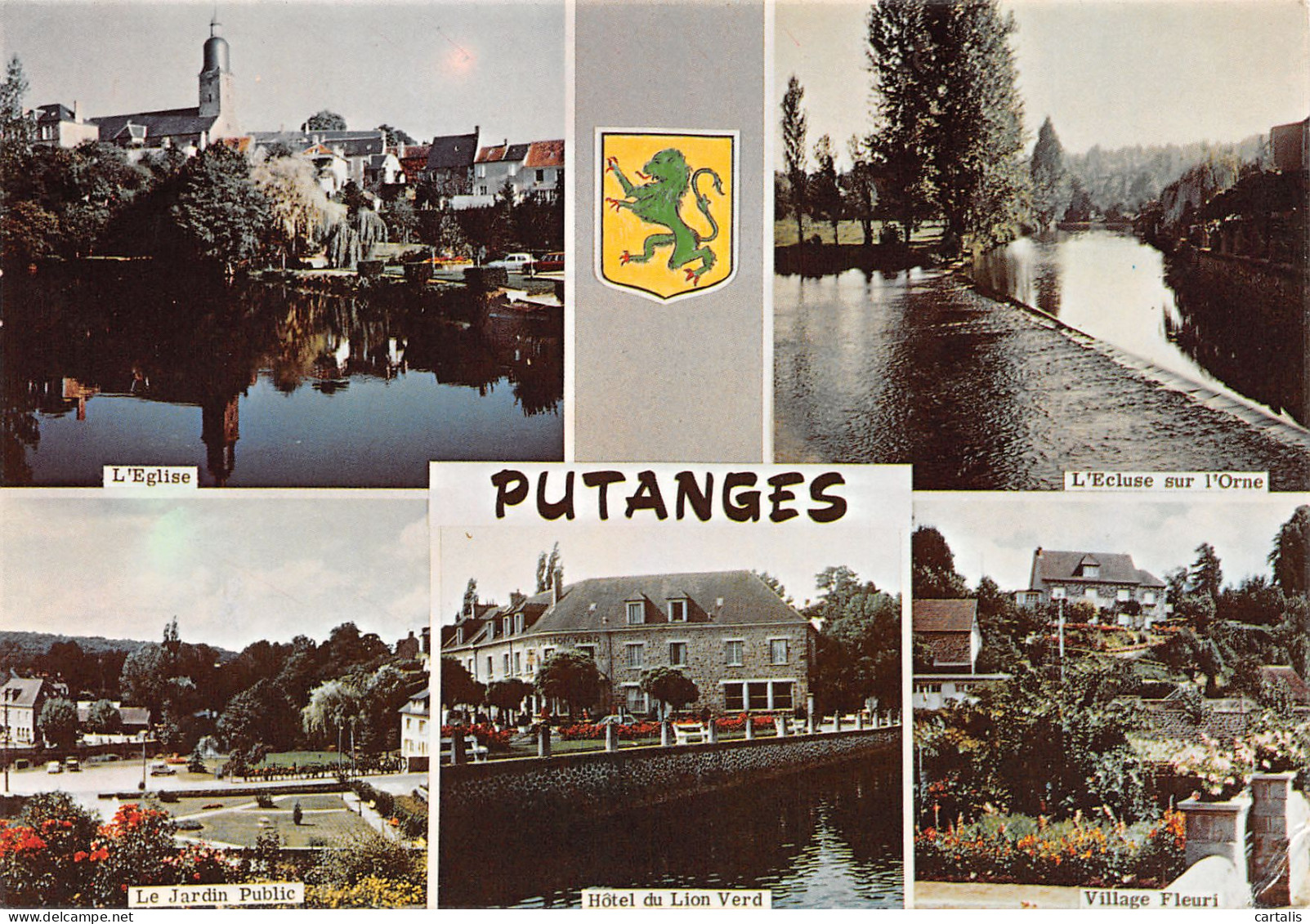 61-PUTANGES-N°3777-C/0365 - Sonstige & Ohne Zuordnung