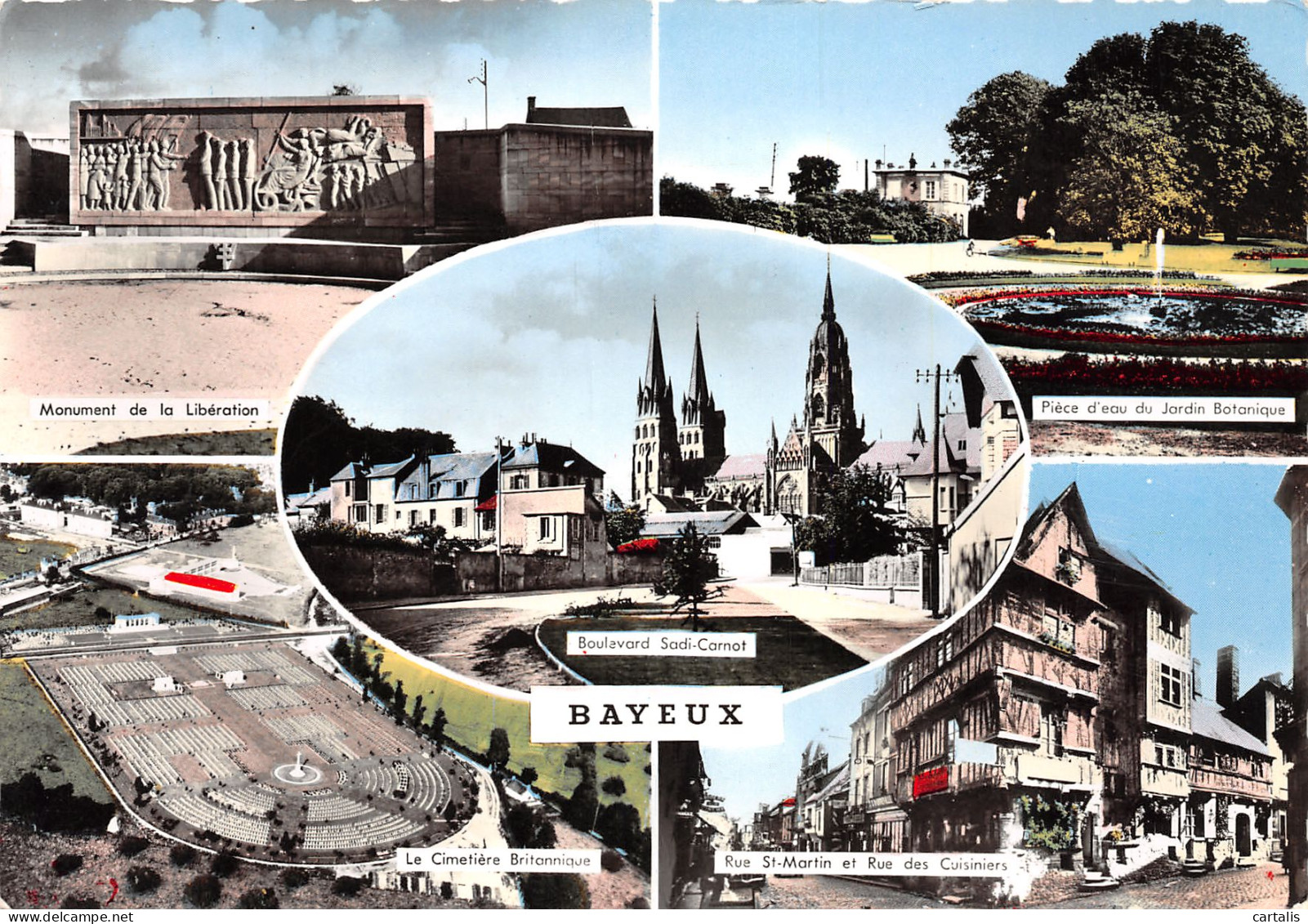 14-BAYEUX-N°3777-C/0351 - Bayeux