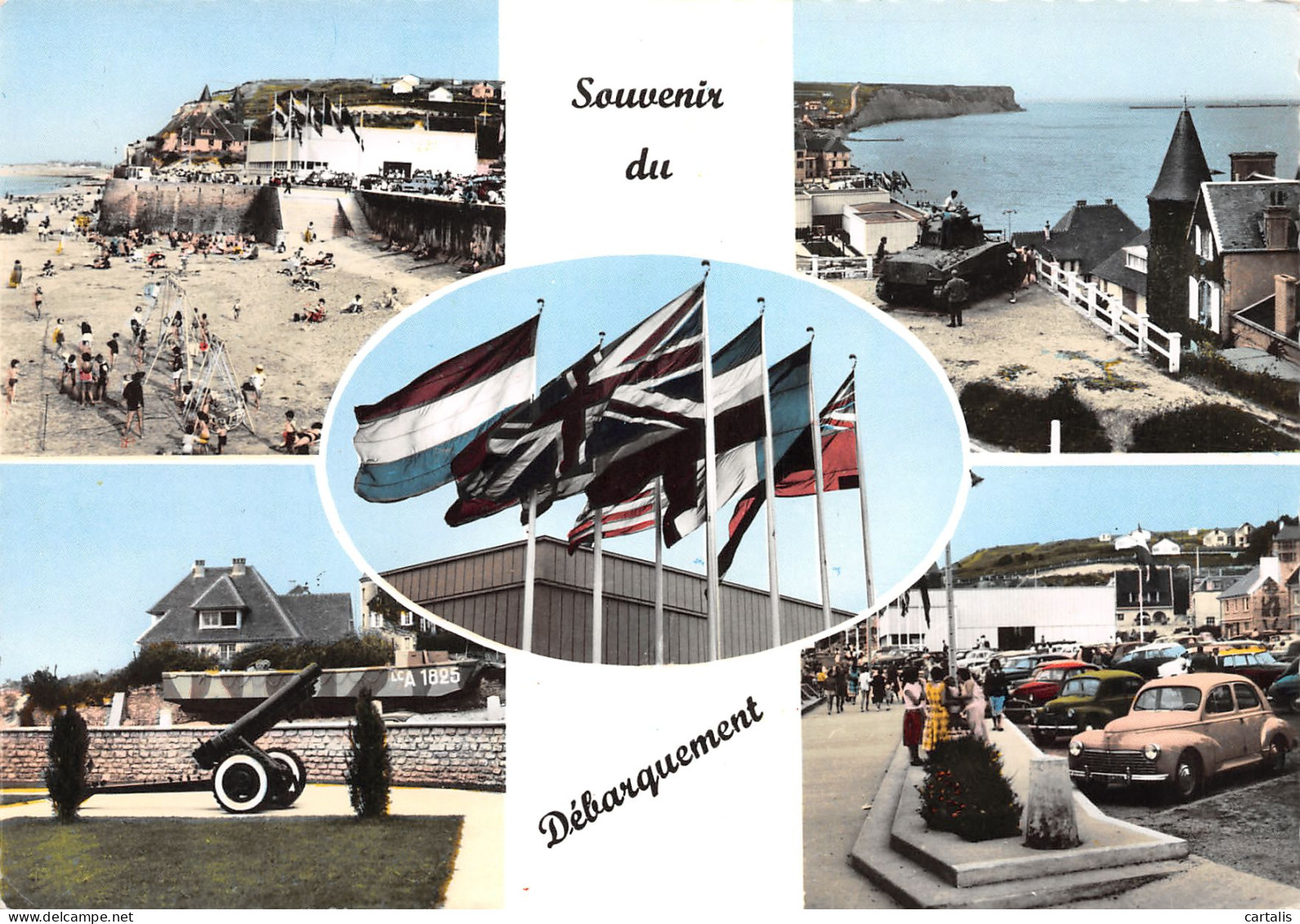 14-ARROMANCHES-N°3777-C/0319 - Arromanches