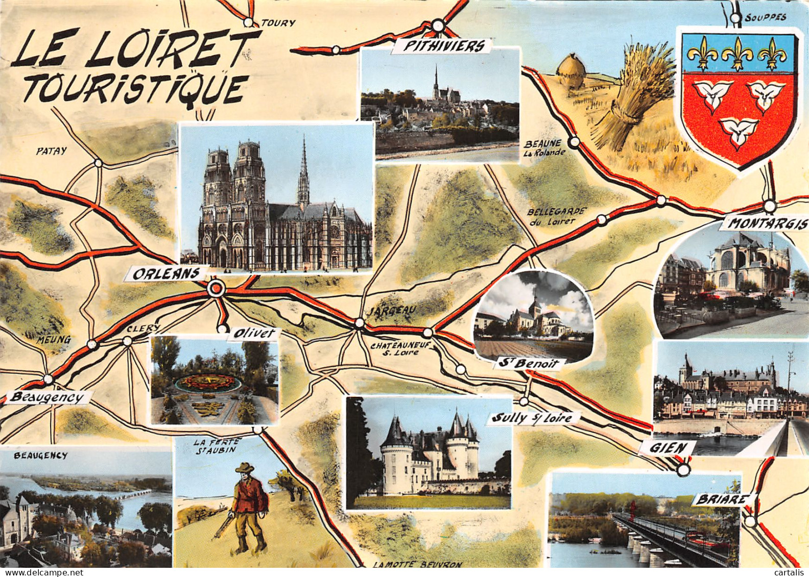 45-LE LOIRET MULTI VUES-N°3777-C/0313 - Andere & Zonder Classificatie