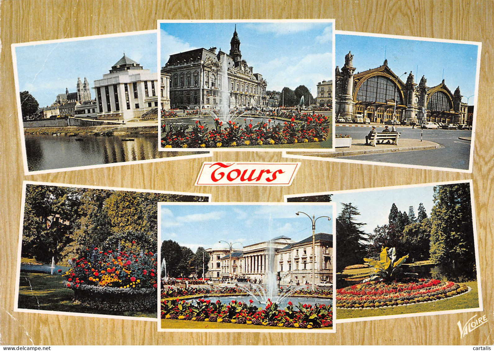 37-TOURS-N°3777-C/0317 - Tours