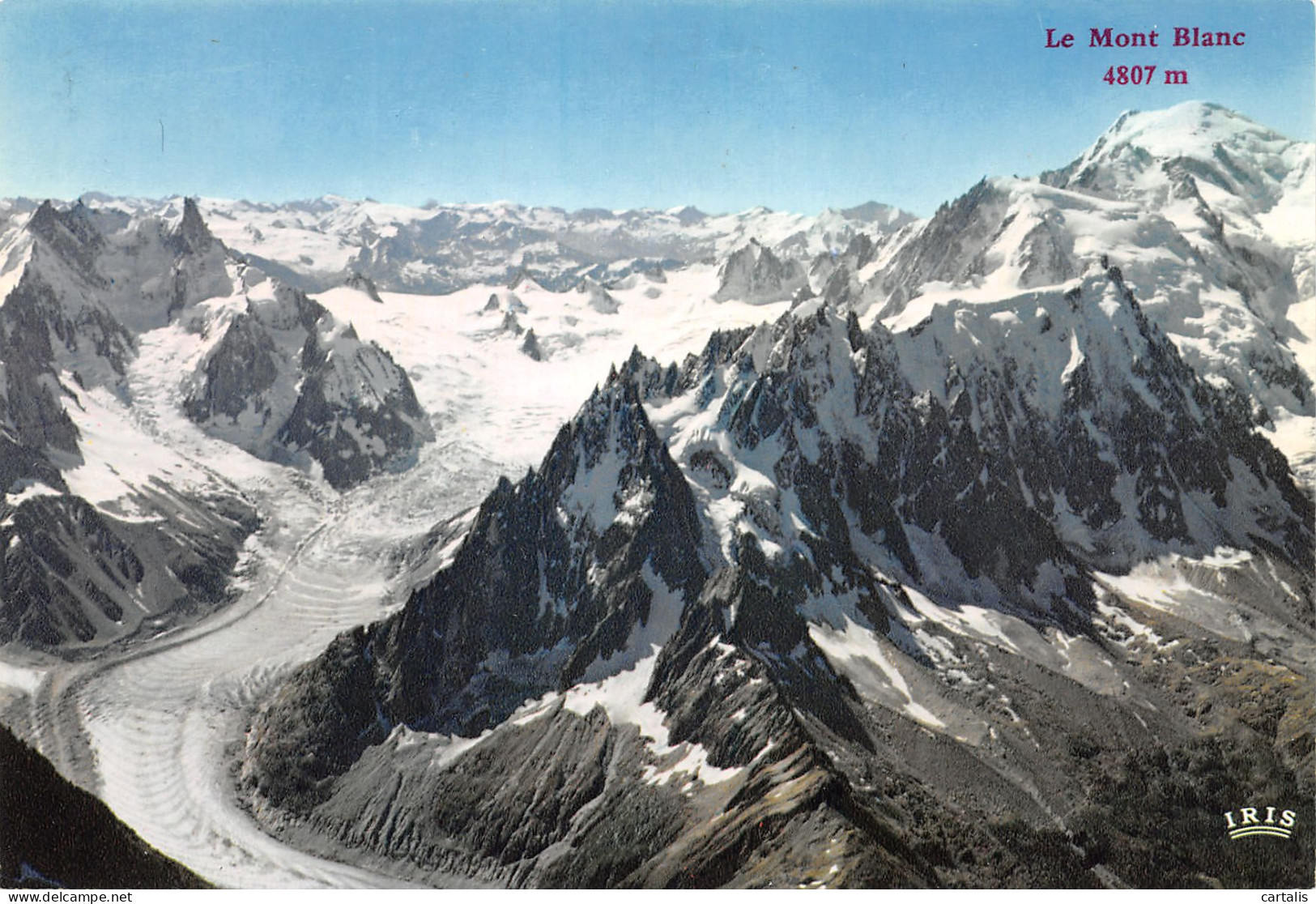 74-CHAMONIX-N°3777-C/0287 - Chamonix-Mont-Blanc