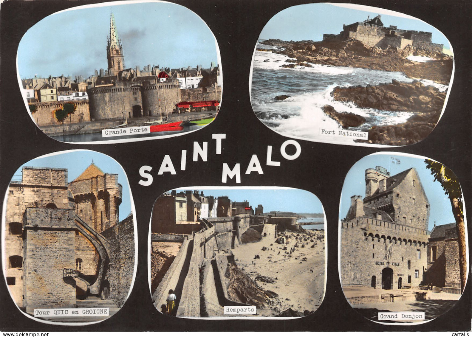 35-SAINT MALO-N°3777-C/0271 - Saint Malo