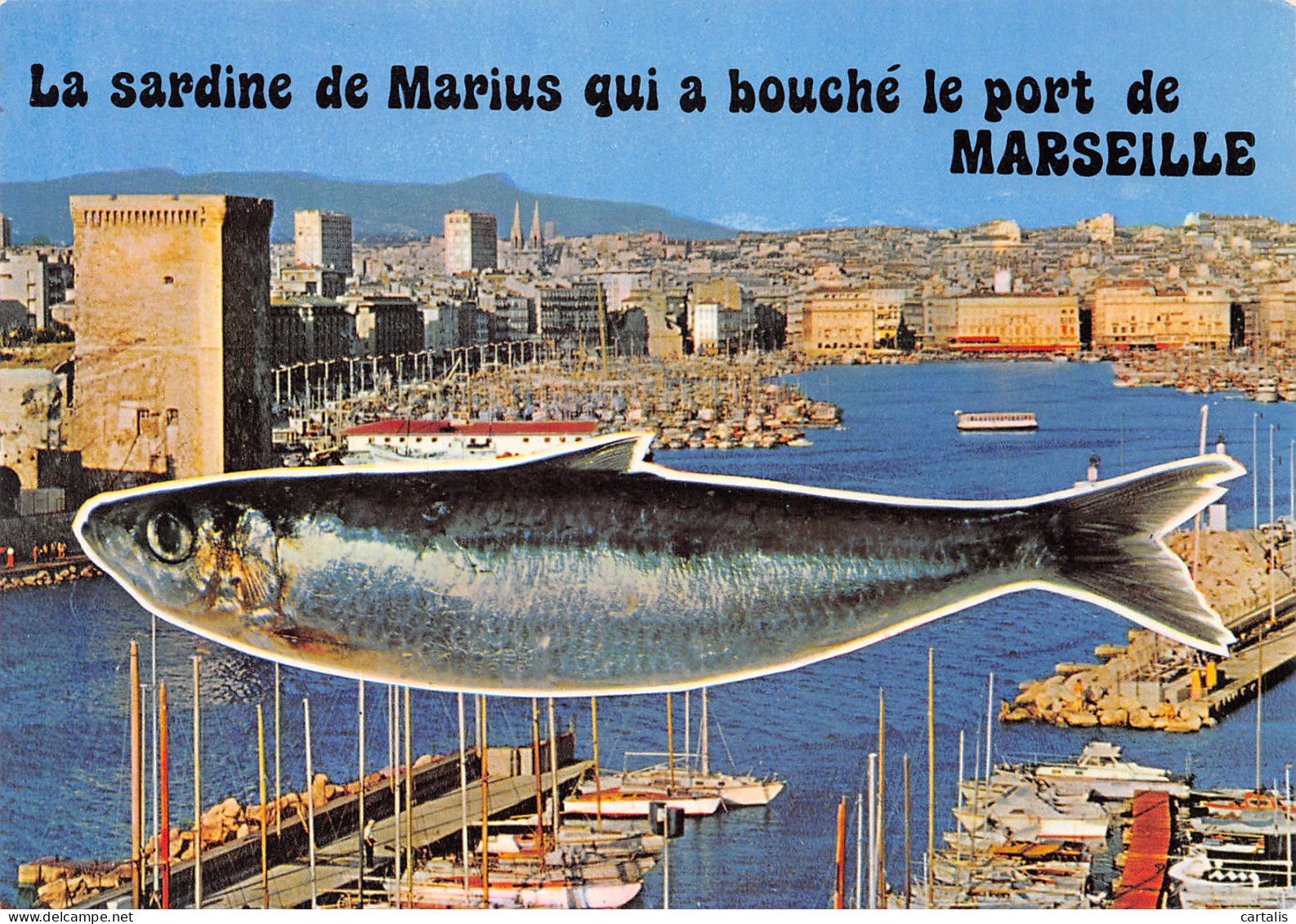 13-MARSEILLE-N°3777-C/0245 - Sin Clasificación