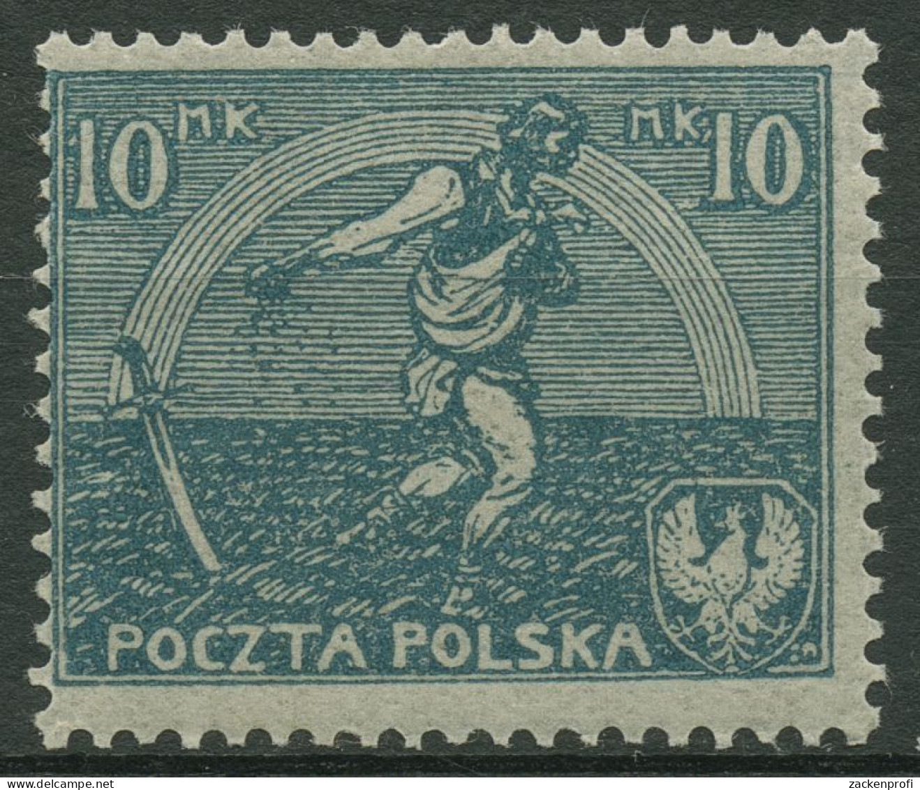 Polen 1921 Freimarken Sämann 158 Postfrisch - Nuevos