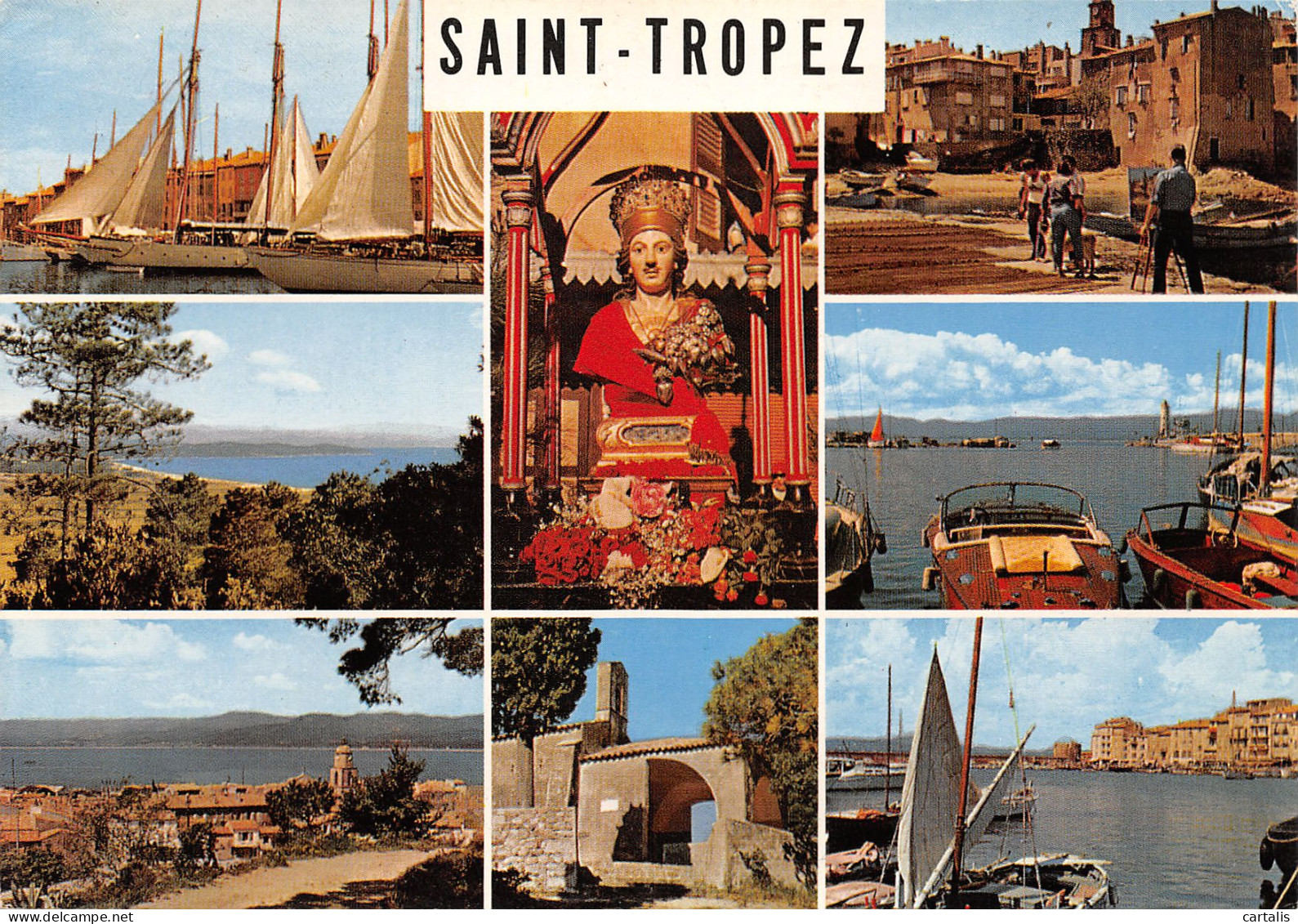 83-SAINT TROPEZ-N°3777-C/0179 - Saint-Tropez