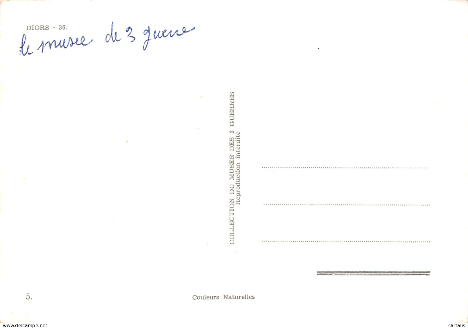 36-DIORS-N°3777-C/0151 - Other & Unclassified