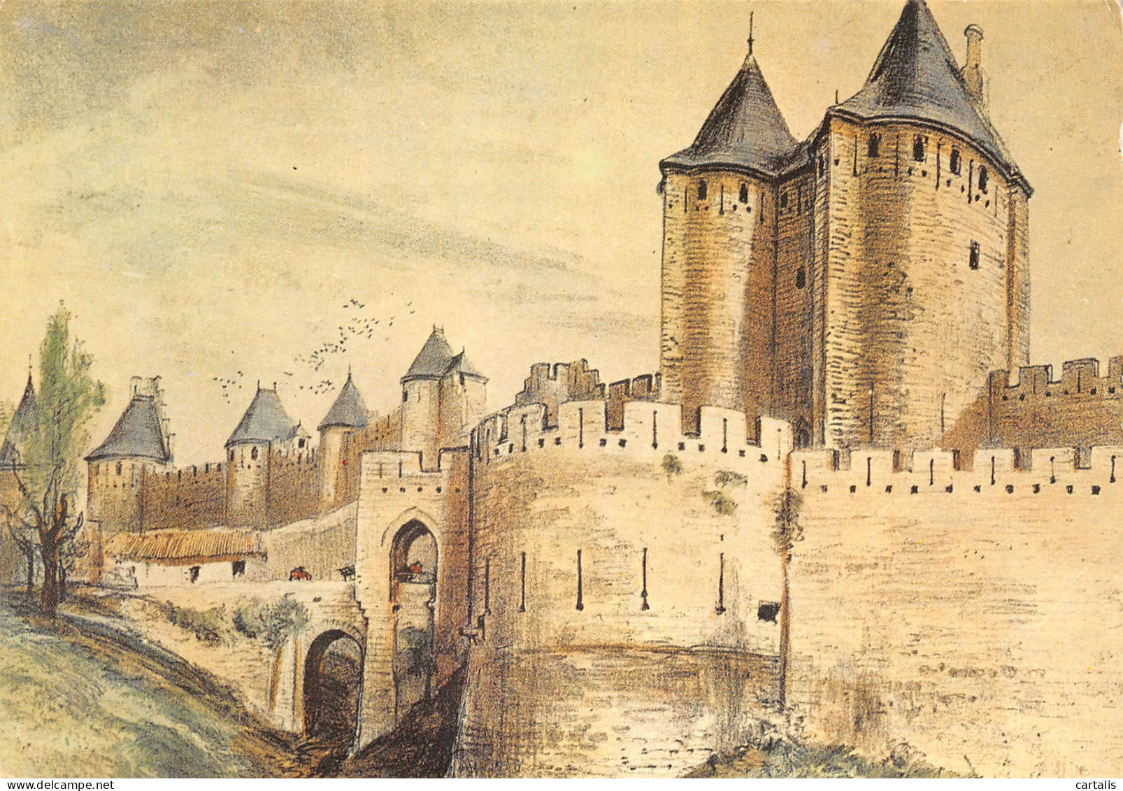 11-CARCASSONNE-N°3777-C/0159 - Carcassonne