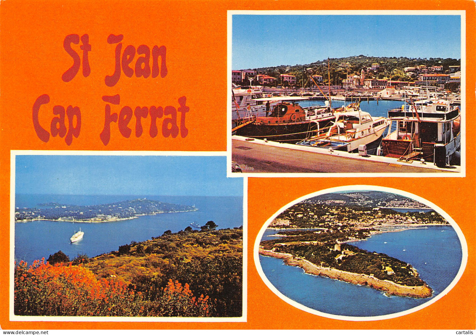 06-SAINT JEAN CAP FERRAT-N°3777-C/0131 - Saint-Jean-Cap-Ferrat