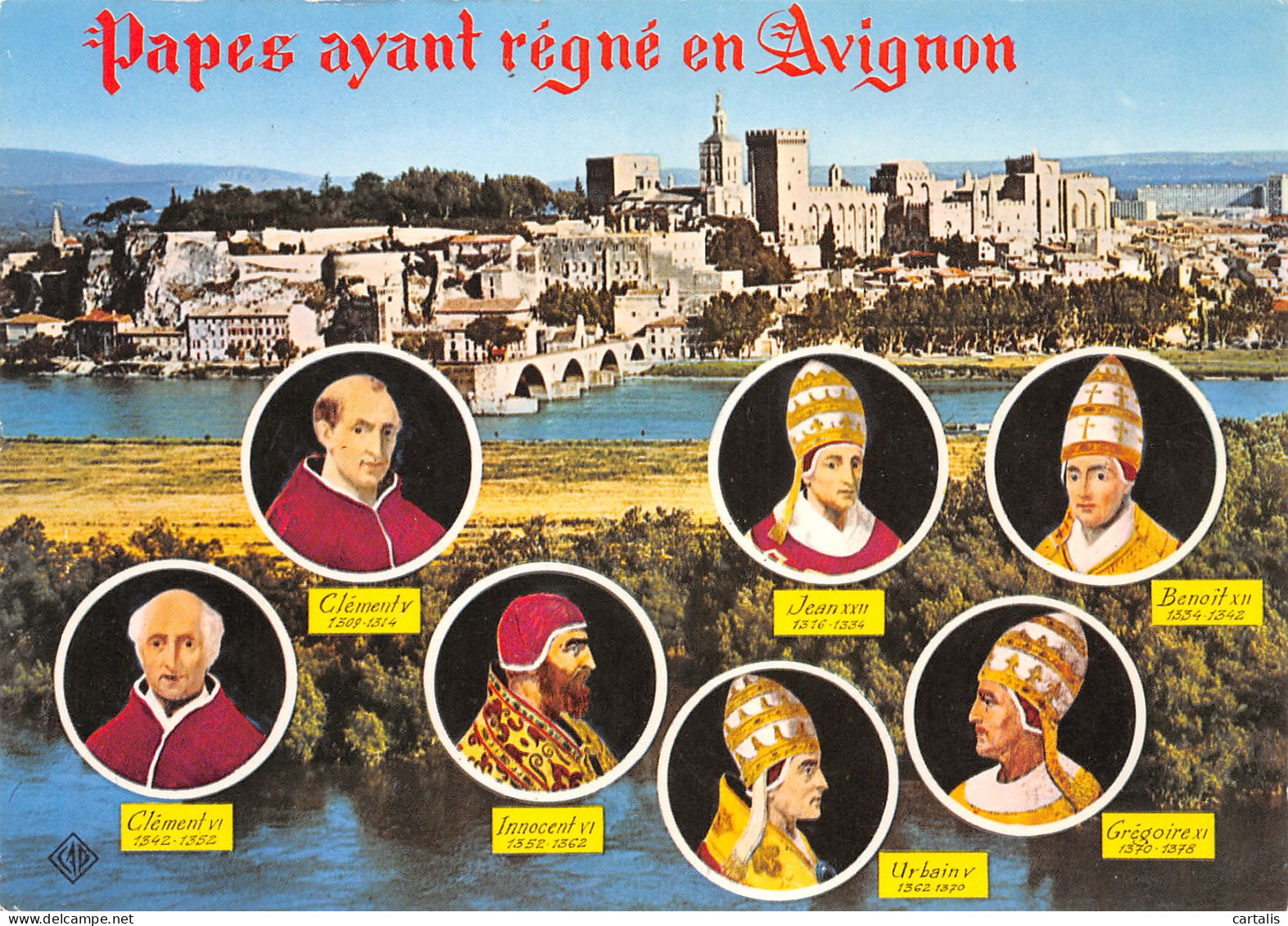 84-AVIGNON-N°3777-C/0127 - Avignon