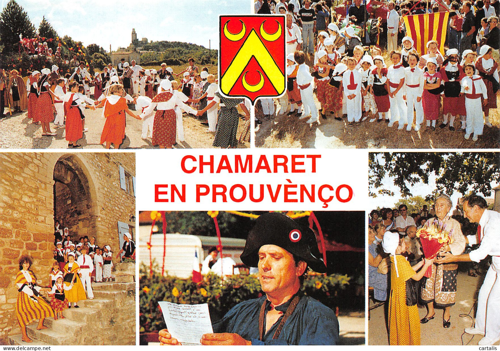 26-CHAMARET EN PROUVENCO-N°3777-C/0079 - Autres & Non Classés