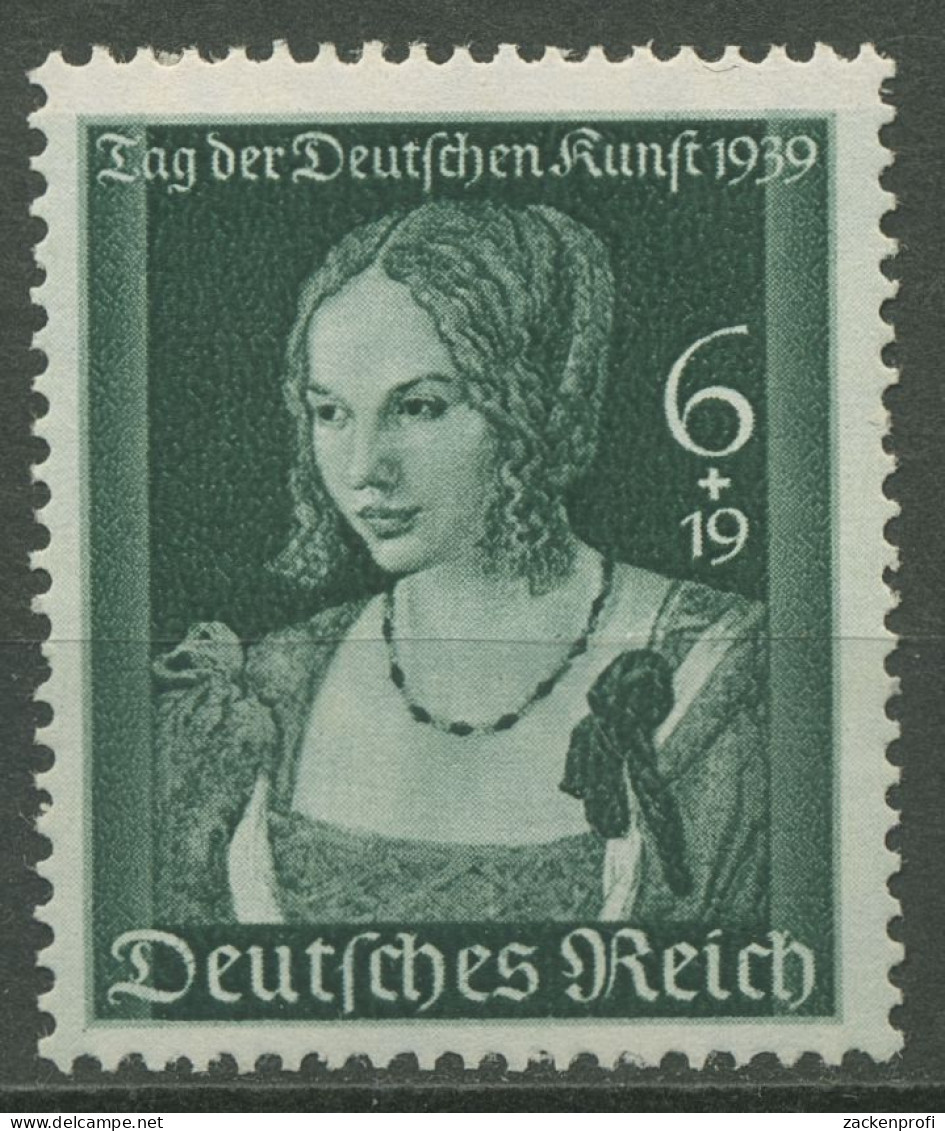 Dt. Reich 1939 Tag Der Dt. Kunst 700 Mit Falz, Haftstellen (R80716) - Ongebruikt