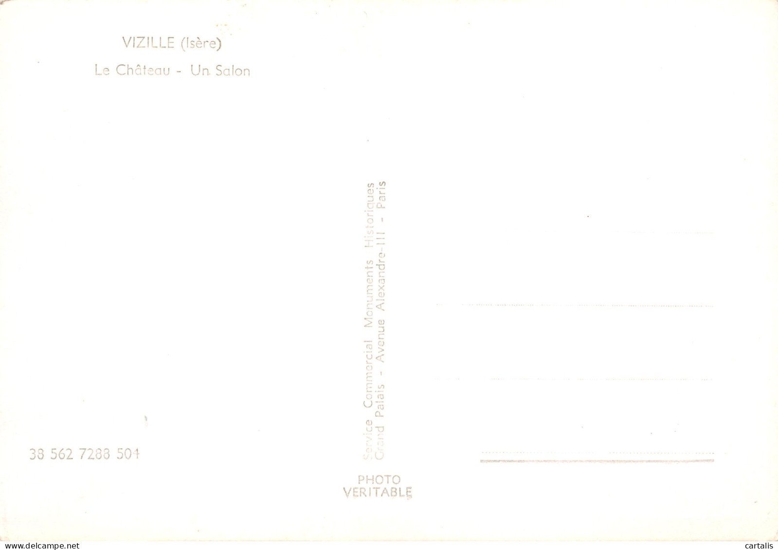 38-VIZILLE-N°3777-C/0065 - Vizille