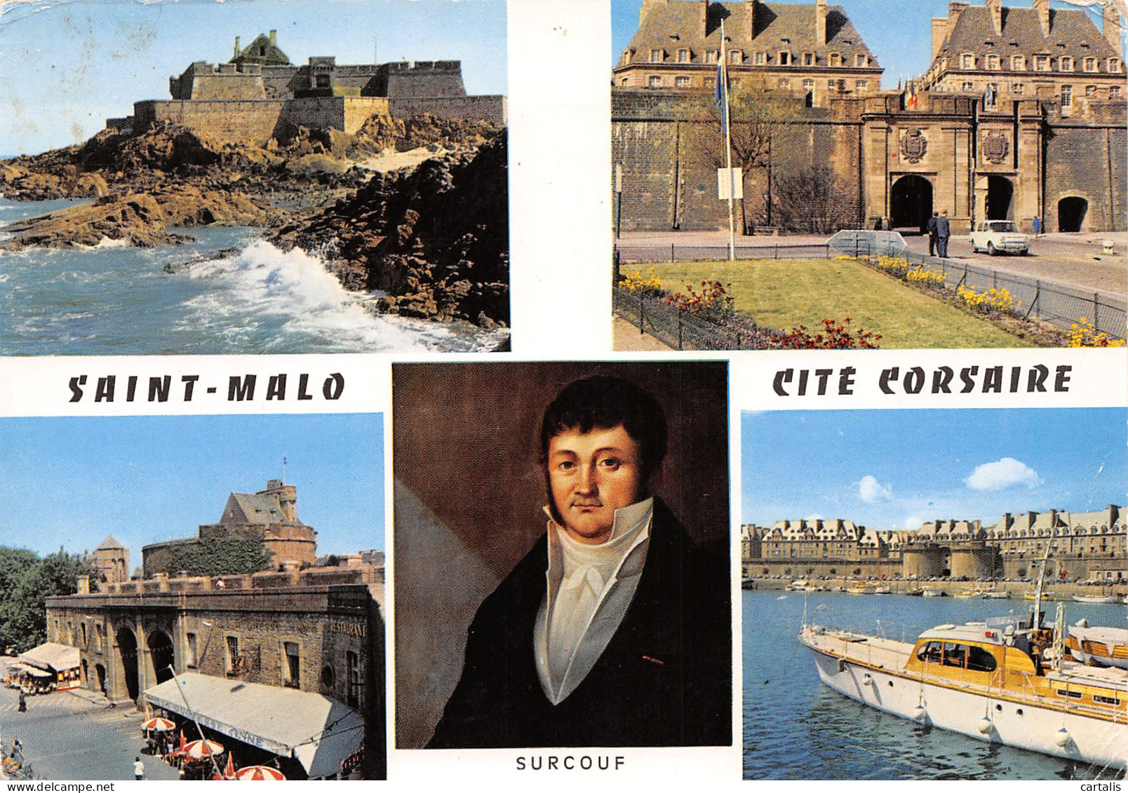 35-SAINT MALO-N°3777-C/0059 - Saint Malo