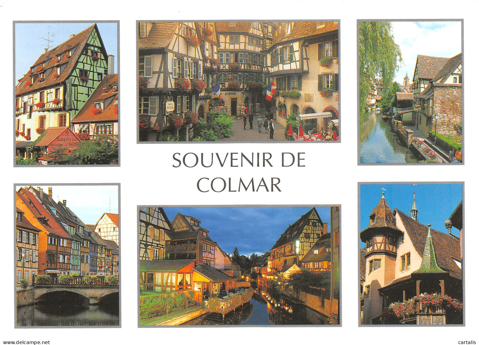 68-COLMAR-N°3777-B/0379 - Colmar