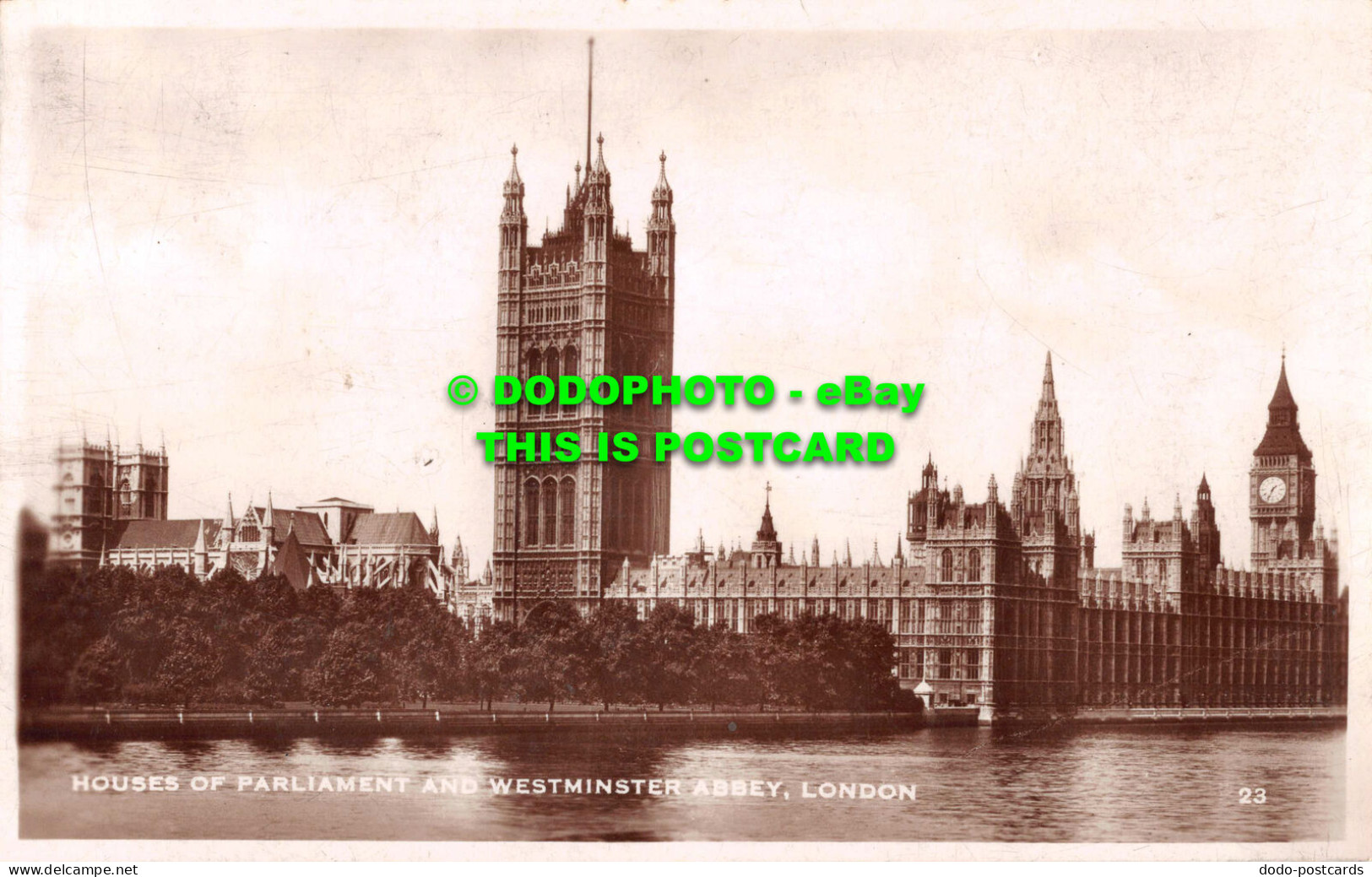 R531665 London. Houses Of Parliament And Westminster Abbey. Excel Series. RP. 19 - Autres & Non Classés