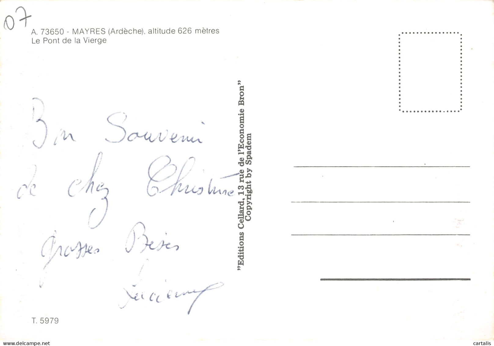 07-MAYRES-N°3777-B/0393 - Sonstige & Ohne Zuordnung