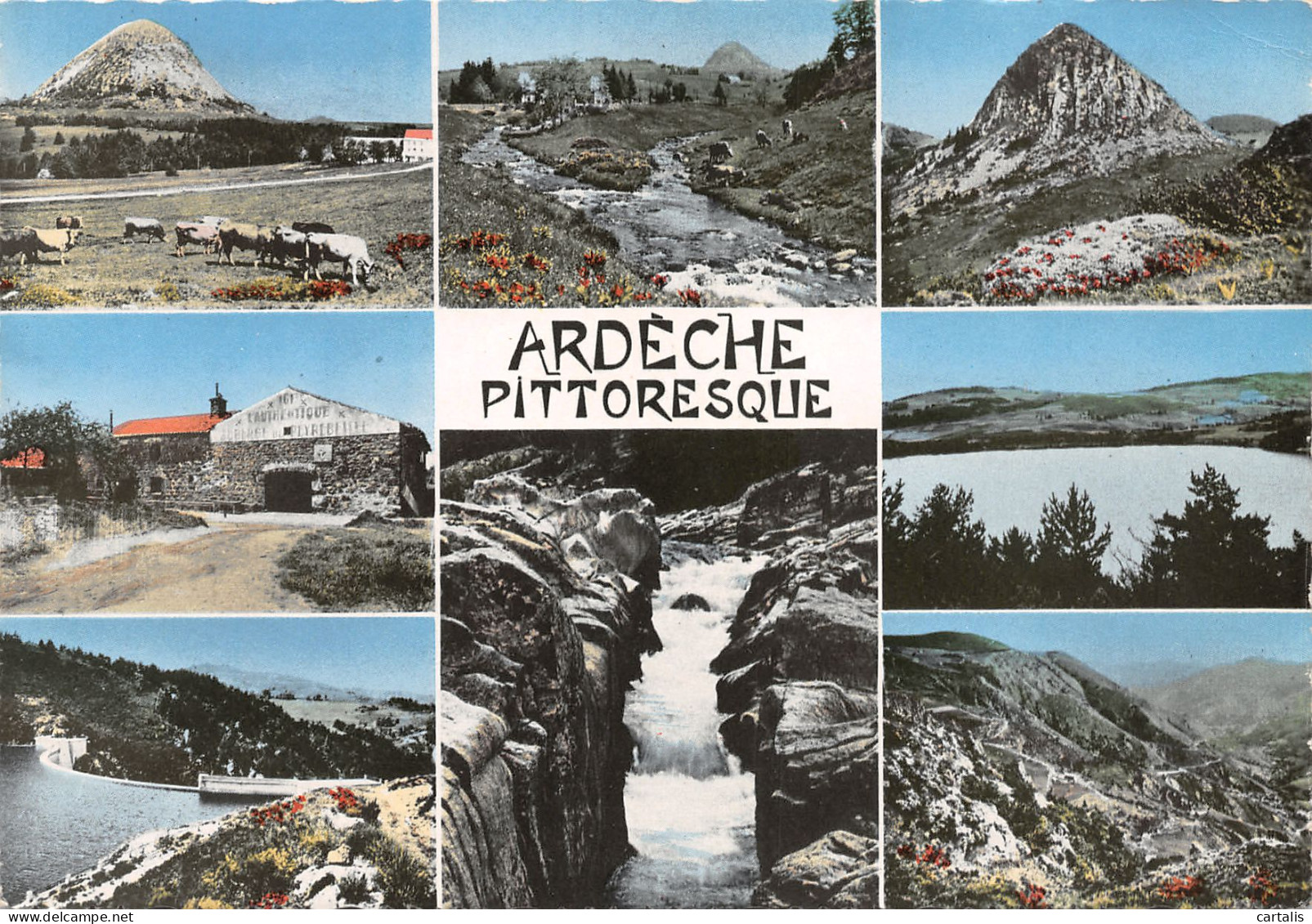 07-ARDECHE MULTI VUES-N°3777-B/0389 - Andere & Zonder Classificatie