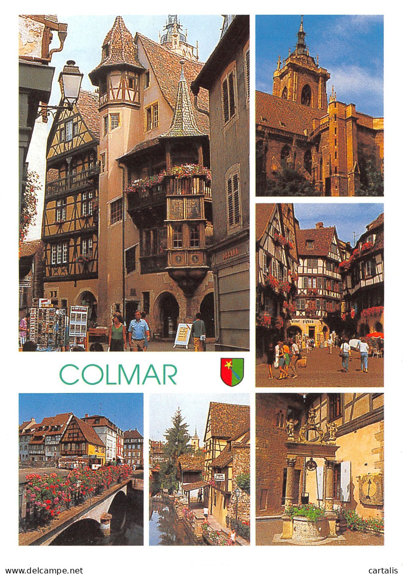 68-COLMAR -N°3777-B/0361 - Colmar