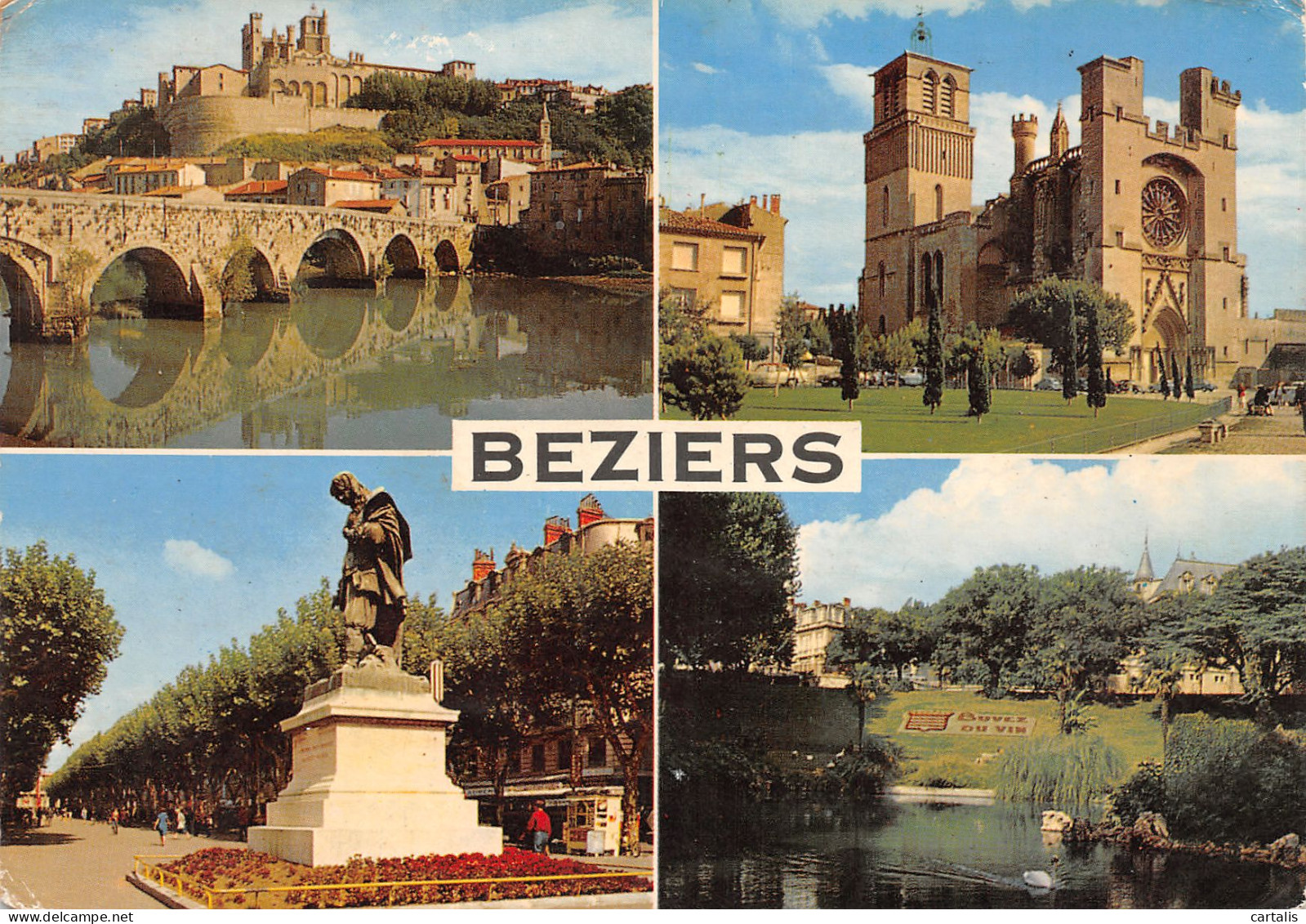 34-BEZIERS-N°3777-B/0343 - Beziers