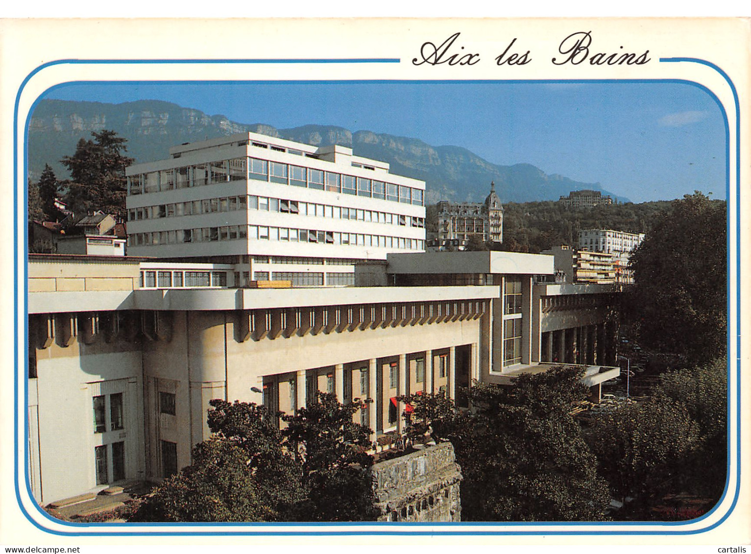 73-AIX LES BAINS-N°3777-B/0333 - Aix Les Bains