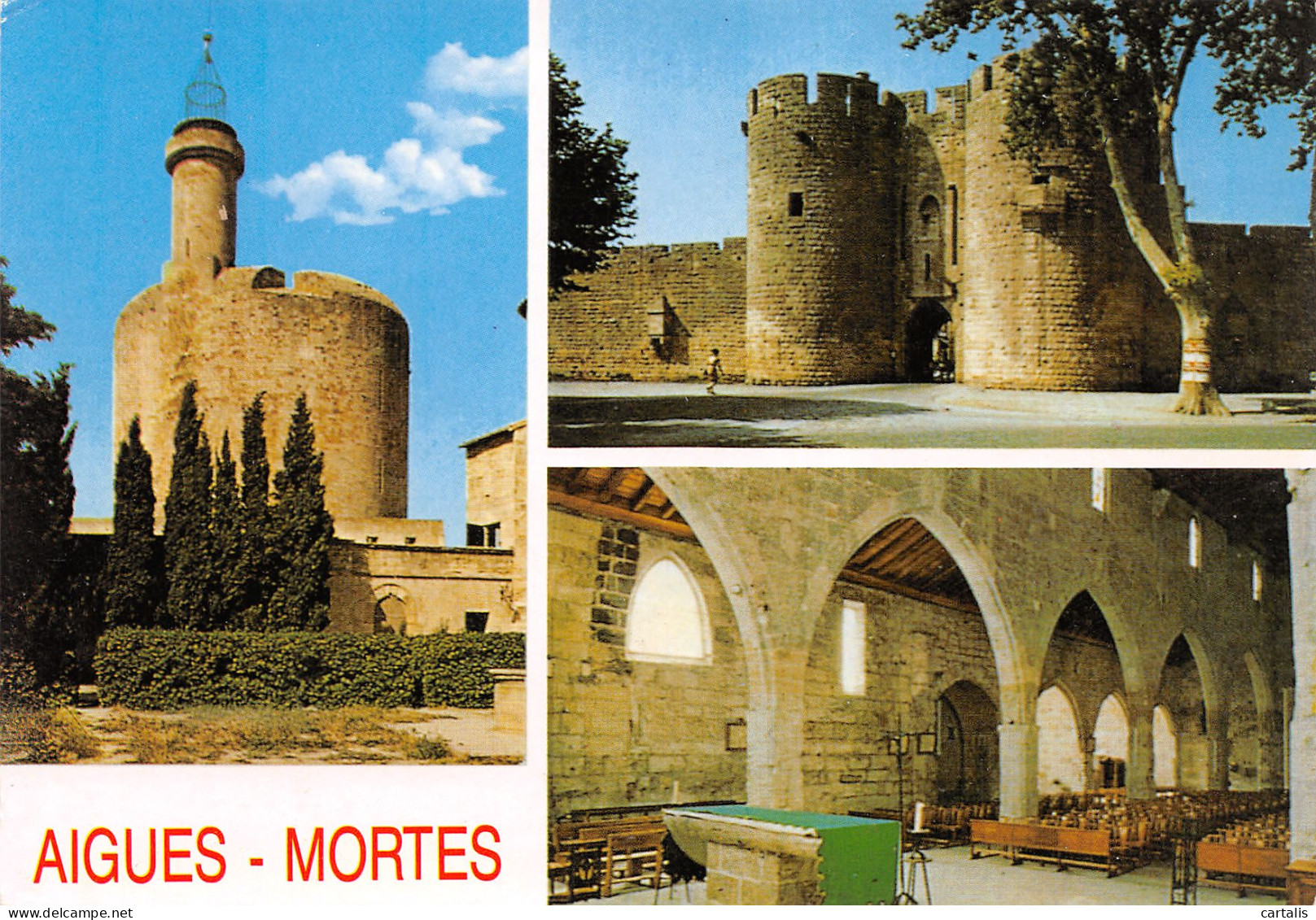 30-AIGUES MORTES-N°3777-B/0295 - Aigues-Mortes