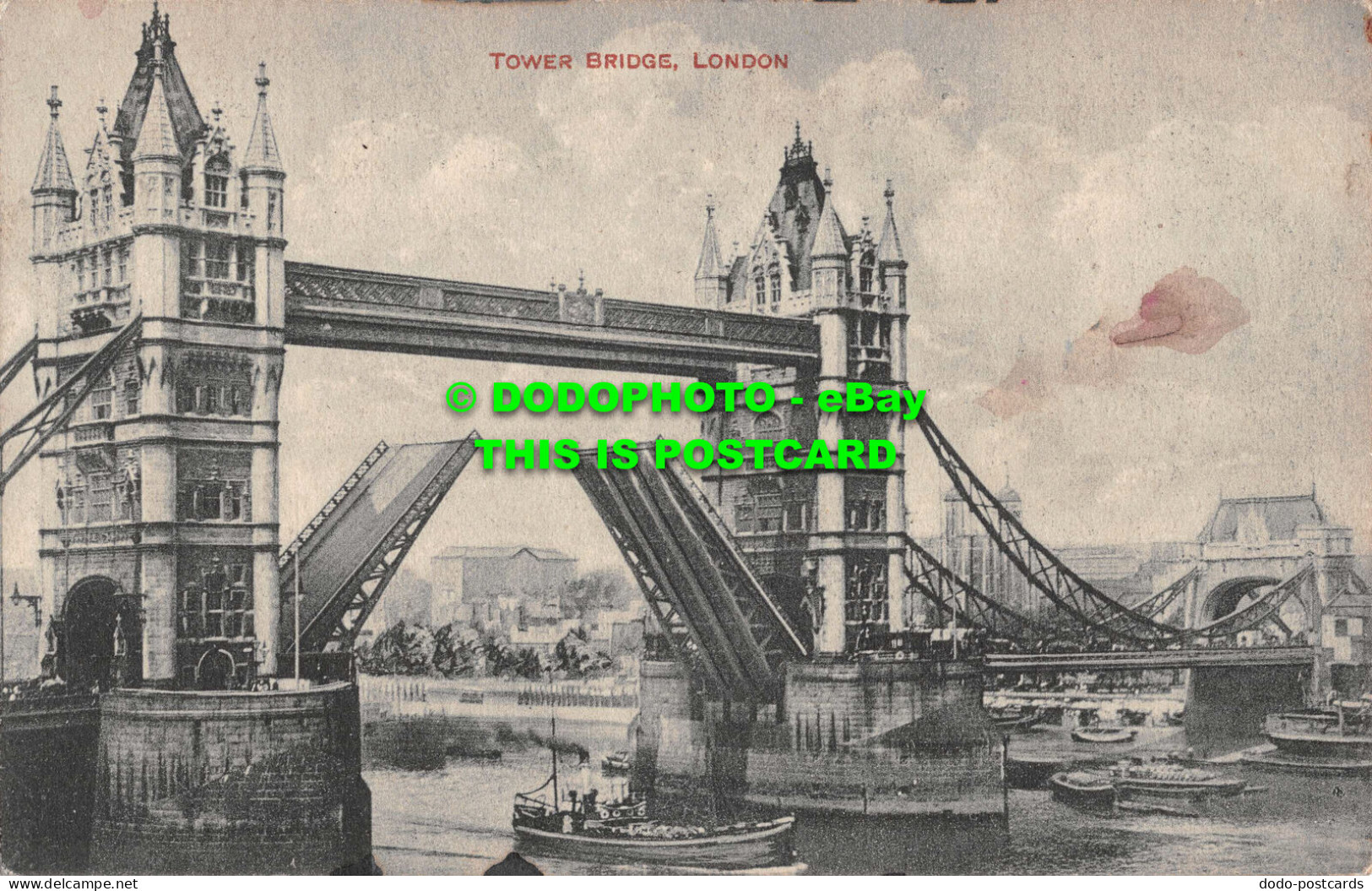 R531231 Tower Bridge. London. No. 4 - Andere & Zonder Classificatie