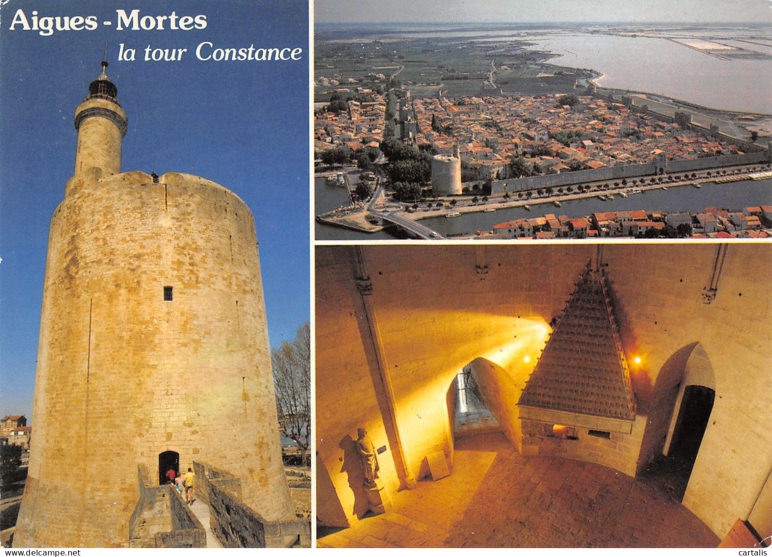 30-AIGUES MORTES-N°3777-B/0293 - Aigues-Mortes