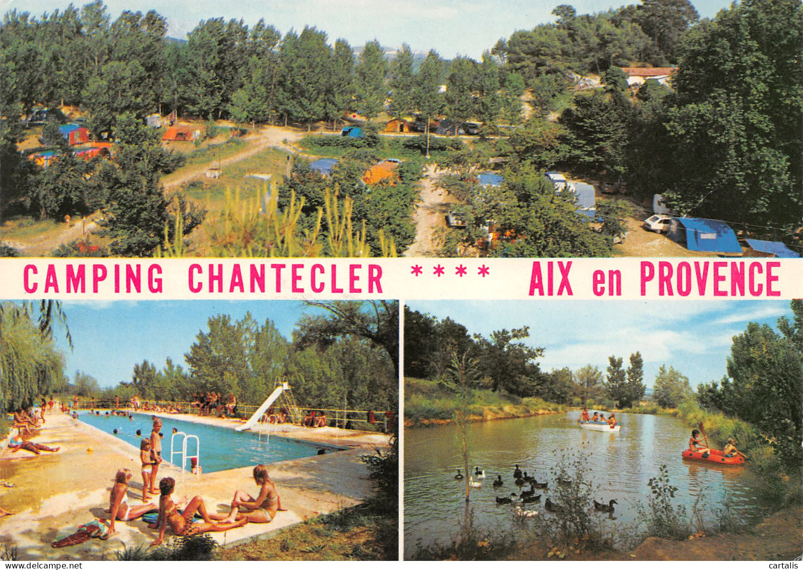 13-AIX EN PROVENCE-N°3777-B/0287 - Aix En Provence