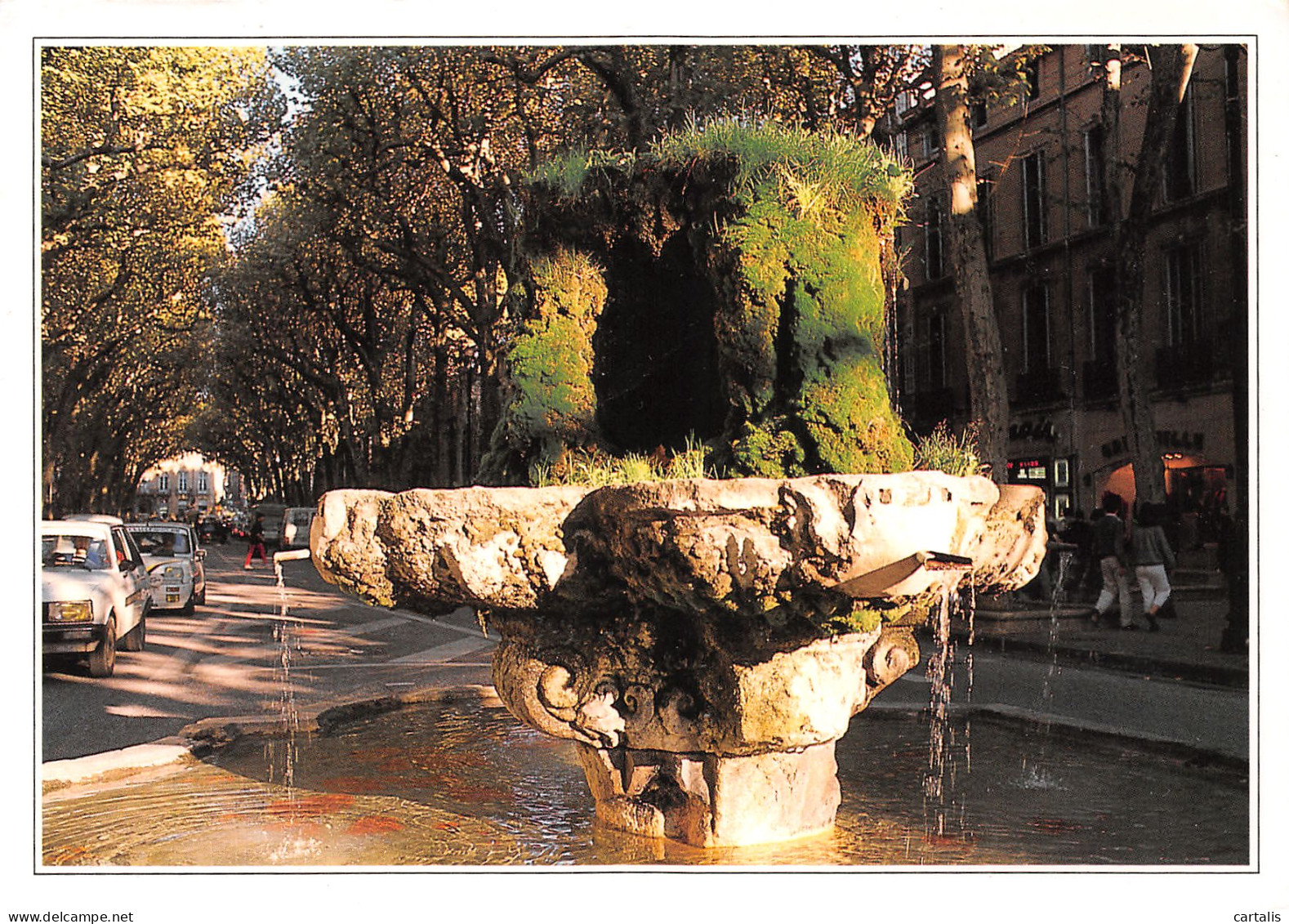 13-AIX EN PROVENCE-N°3777-B/0275 - Aix En Provence