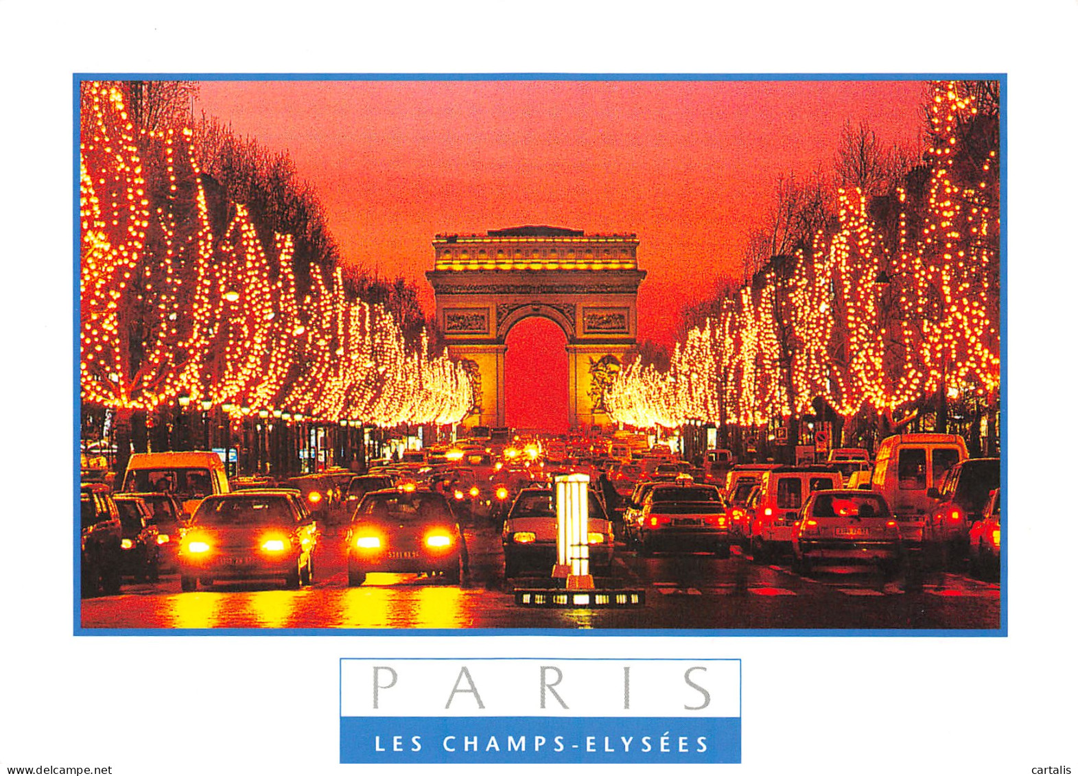 75-PARIS LES CHAMSP ELYSEES-N°3777-B/0263 - Champs-Elysées
