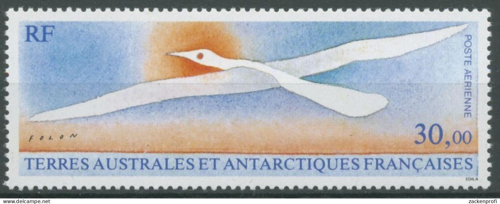 Franz. Antarktis 1990 Vogel Gemälde Von Folon 270 Postfrisch - Unused Stamps