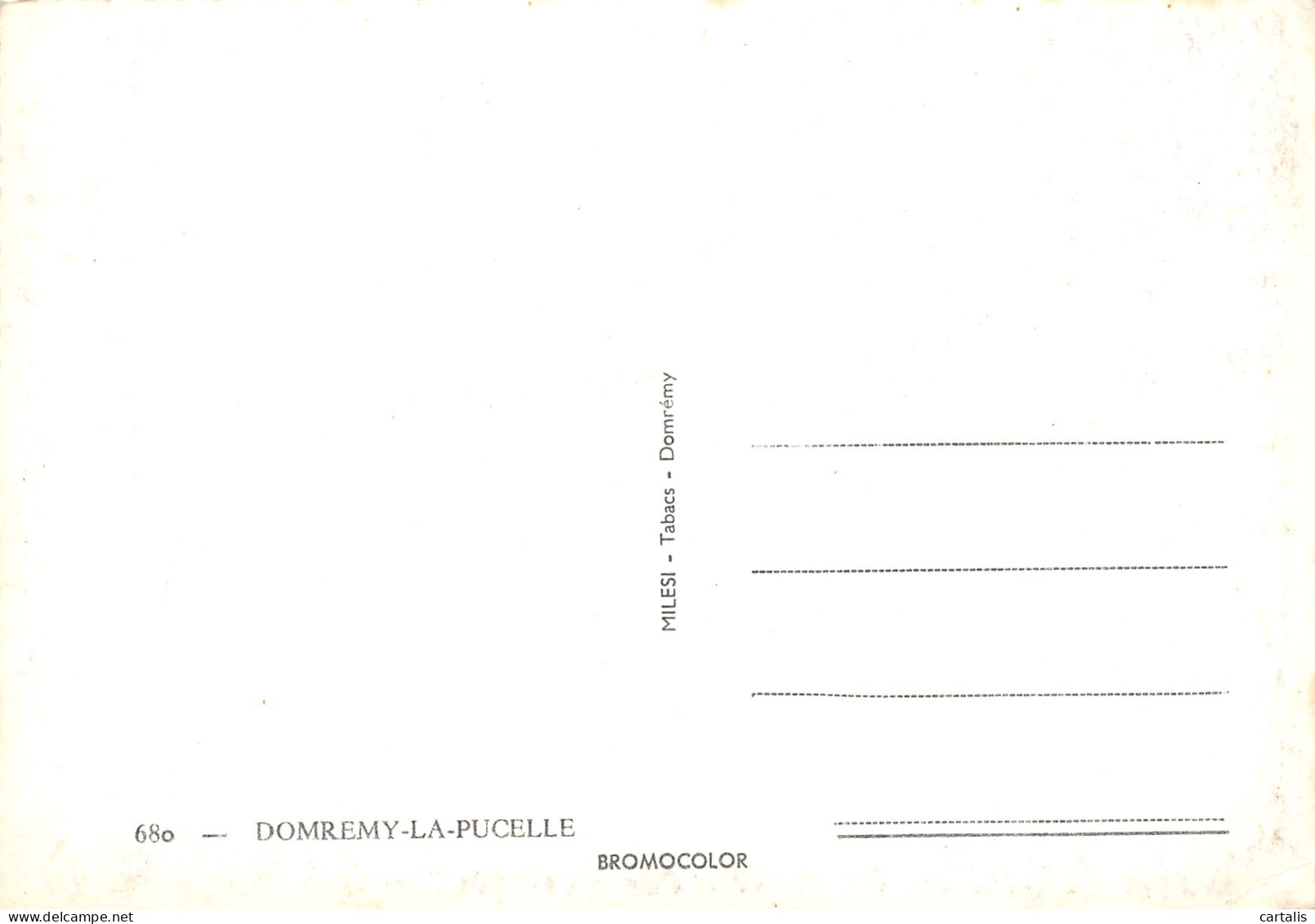 88-DOMREMY LA PUCELLE-N°3777-B/0237 - Domremy La Pucelle