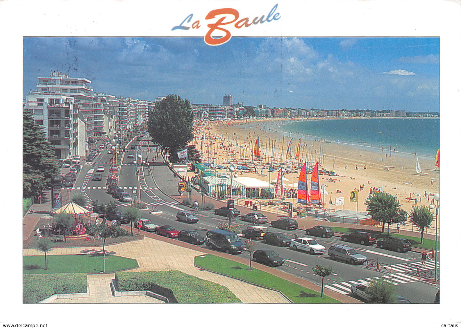 44-LA BAULE-N°3777-B/0193 - La Baule-Escoublac