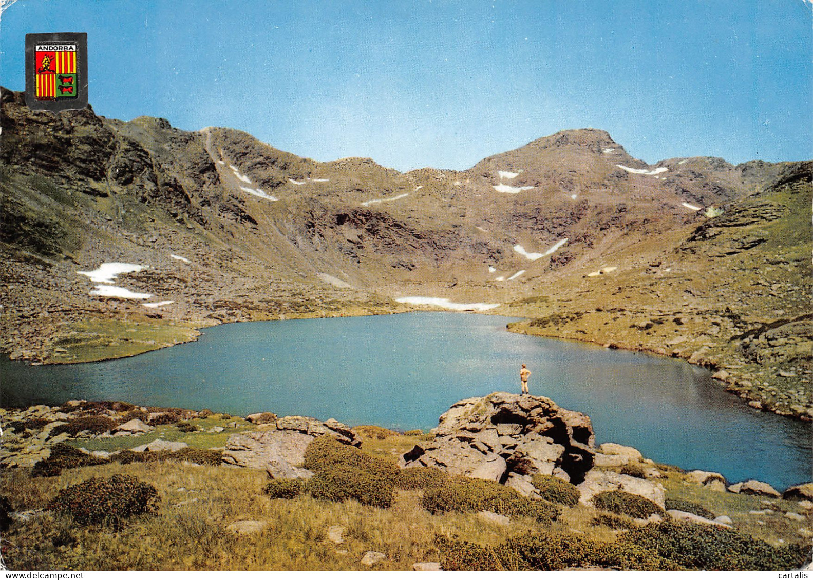 AND-ANDORRE-N°3777-B/0199 - Andorra