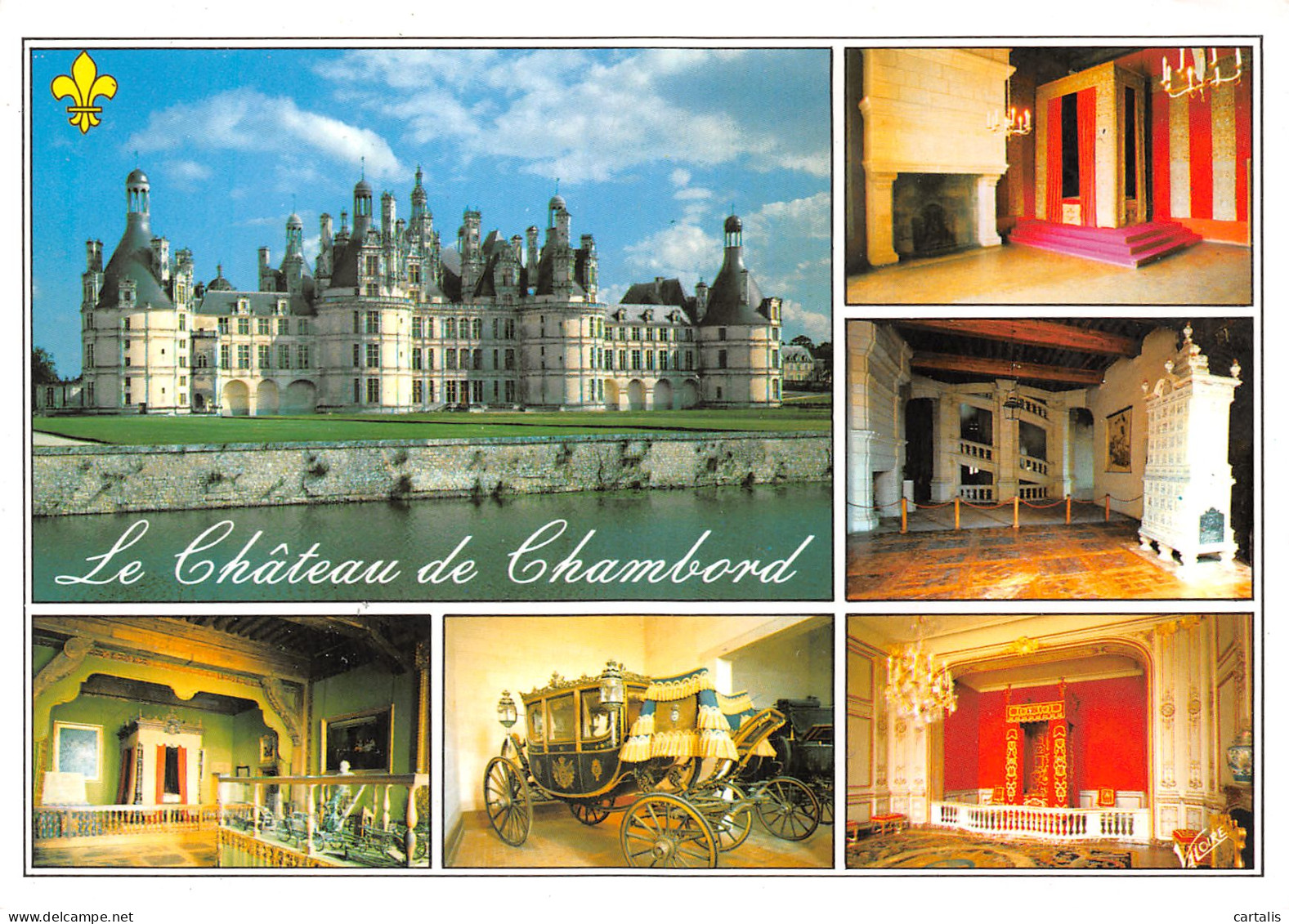 41-CHAMBORD-N°3777-B/0181 - Chambord