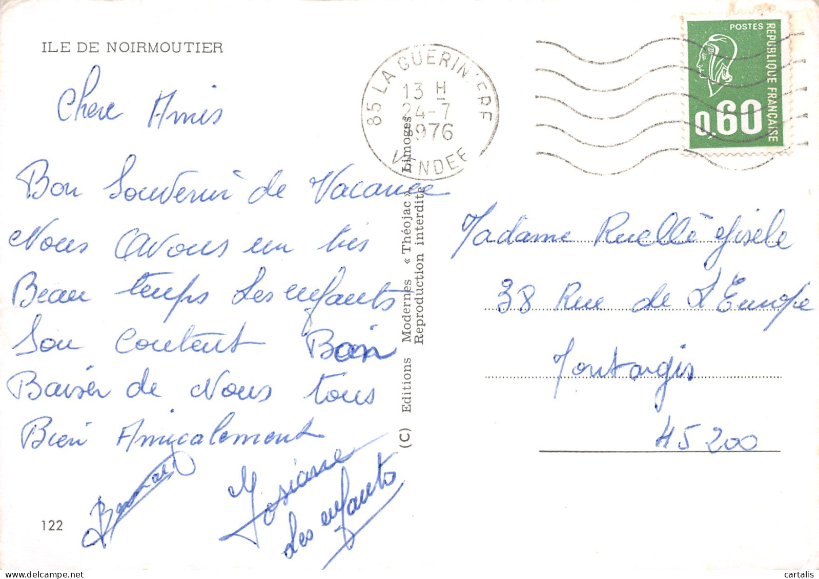 85-NOIRMOUTIER-N°3777-B/0147 - Noirmoutier
