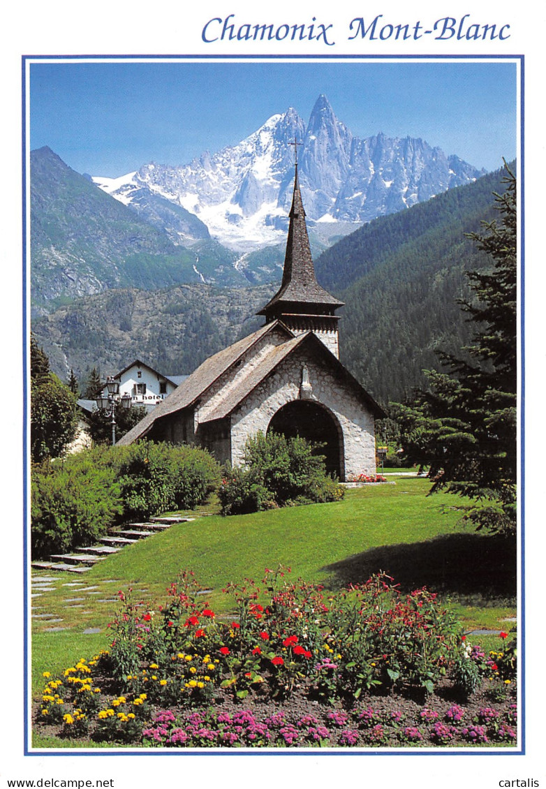 74-CHAMONIX-N°3777-B/0149 - Chamonix-Mont-Blanc