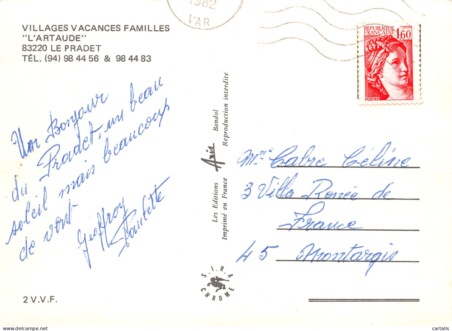 83-LE PRADET-N°3777-B/0135 - Le Pradet