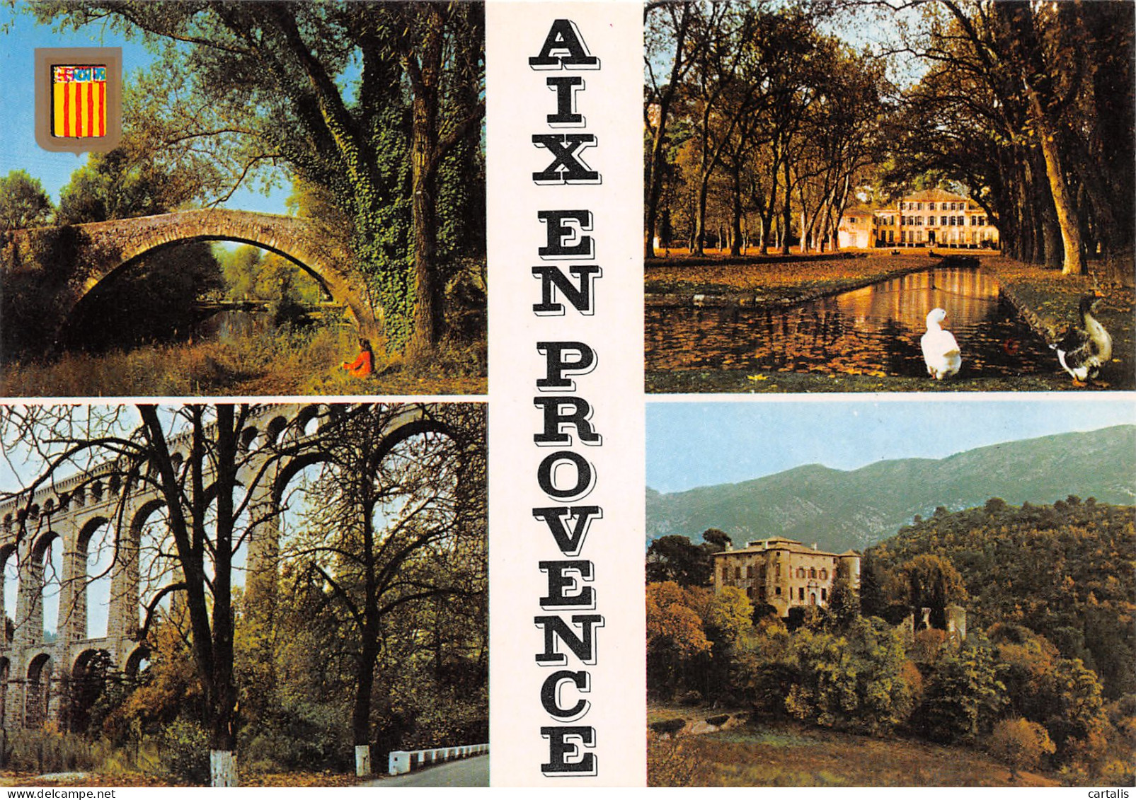 13-AIX EN PROVENCE-N°3777-B/0115 - Aix En Provence